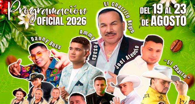 Ferias del Café 2026 en Albán, Nariño