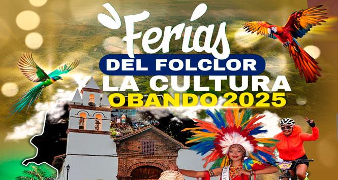Ferias del Folclor y la Cultura 2025 en Obando, Valle del Cauca