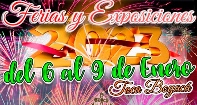 Ferias y Exposiciones 2023 en Toca, Boyacá
