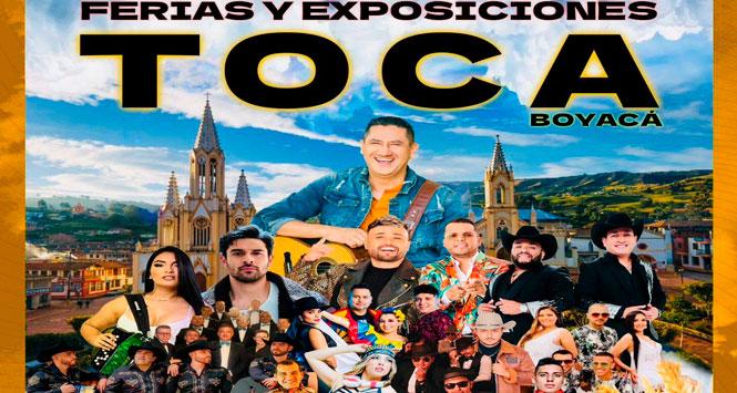 Ferias y Exposiciones 2025 en Toca, Boyacá Ferias y Exposiciones 2025 en Toca, Boyacá