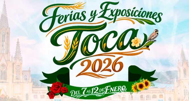 Ferias y Exposiciones 2026 en Toca, Boyacá