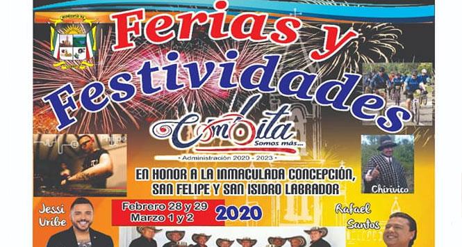 Ferias y Fiestas 2020 en Cómbita, Boyacá