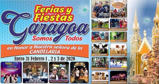 Ferias y Fiestas 2020 en Garagoa, Boyacá