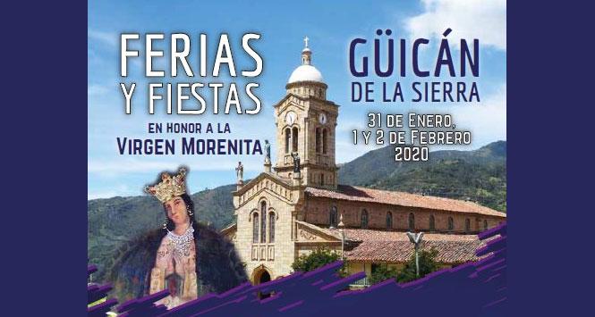 Ferias y Fiestas 2020 en Güicán, Boyacá