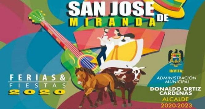 Ferias y Fiestas 2020 en San José de Miranda, Santander