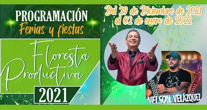 Ferias y fiestas 2021 en Floresta, Boyacá