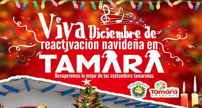 Ferias y Fiestas 2021 en Támara, Casanare