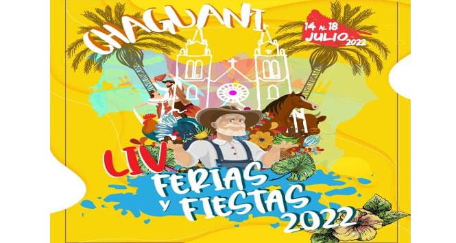 Ferias y Fiestas 2022 en Chaguaní, Cundinamarca