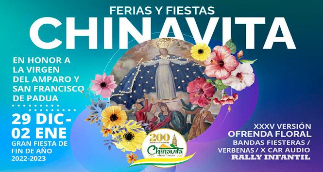 Ferias y Fiestas 2022 en Chinavita, Boyacá