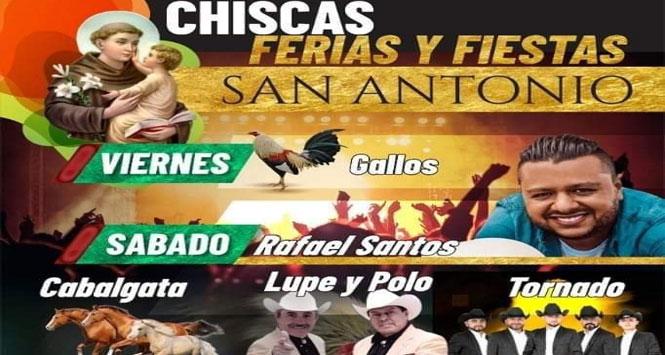Ferias y Fiestas 2022 en Chiscas, Boyacá