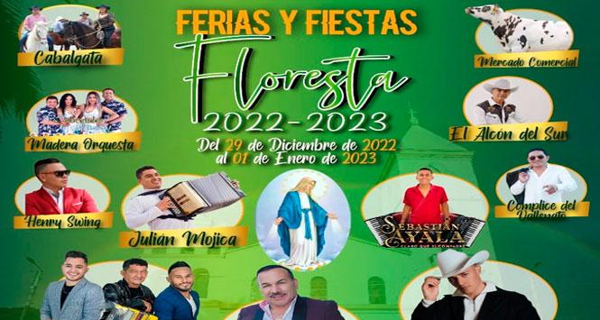 Ferias y Fiestas 2022 en Floresta, Boyacá