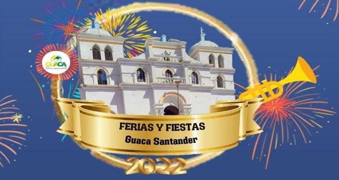 Ferias y Fiestas 2022 en Guaca, Santander