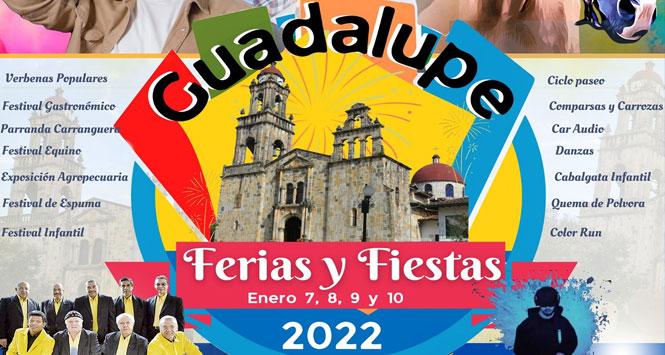 Ferias y Fiestas 2022 en Guadalupe, Santander