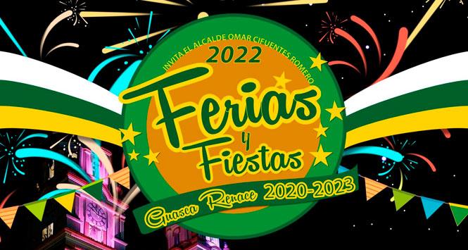 Ferias y Fiestas 2022 en Guasca, Cundinamarca