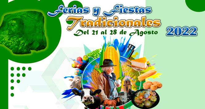 Ferias y Fiestas 2022 en Iza, Boyacá