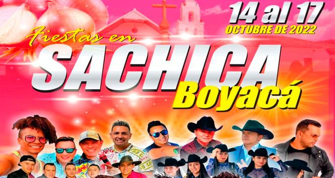 Ferias y Fiestas 2022 en Sáchica, Boyacá