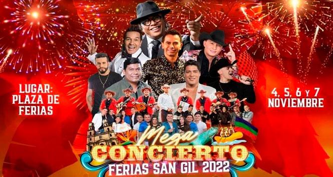 Ferias y Fiestas 2022 en San Gil, Santander