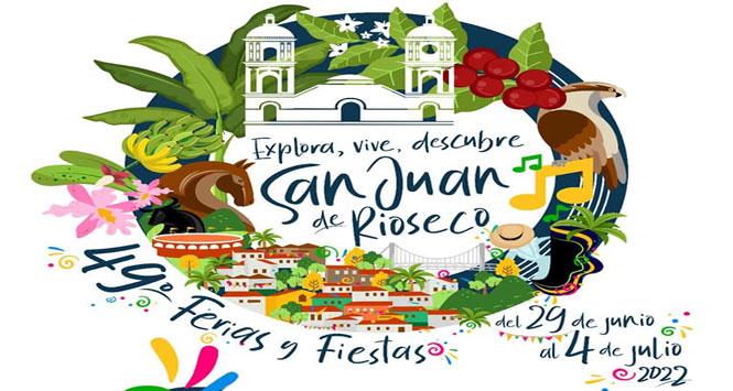 Ferias y Fiestas 2022 en San Juan de Rioseco, Cundinamarca