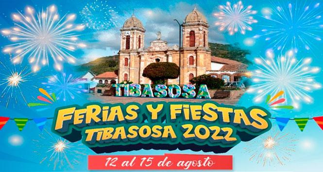 Ferias y Fiestas 2022 en Tibasosa, Boyacá