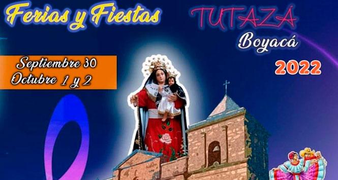 Ferias y Fiestas 2022 en Tutazá, Boyacá
