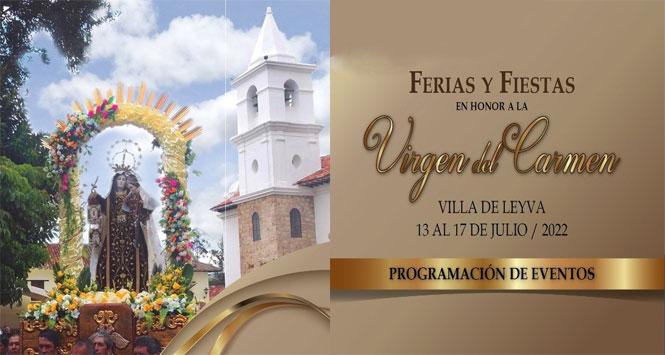 Ferias y Fiestas 2022 en Villa de Leyva, Boyacá