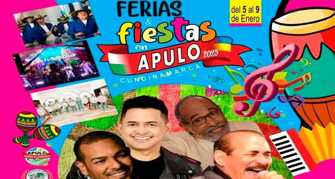 Ferias y Fiestas 2023 en Apulo, Cundinamarca
