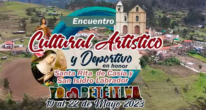 Ferias y Fiestas 2023 en Betéitiva, Boyacá