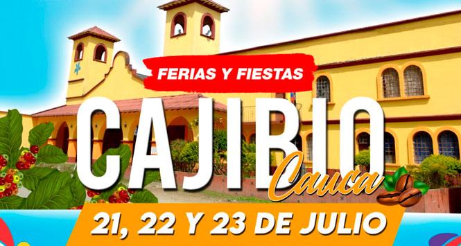 Ferias y Fiestas 2023 en Cajibío, Cauca