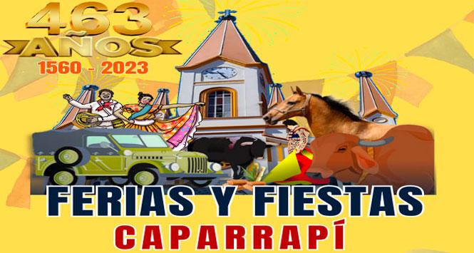 Ferias y Fiestas 2023 en Caparrapí, Cundinamarca
