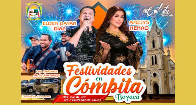 Ferias y Fiestas 2023 en Cómbita, Boyacá