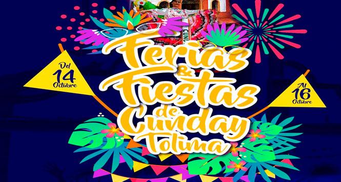 Ferias y Fiestas 2023 en Cunday, Tolima