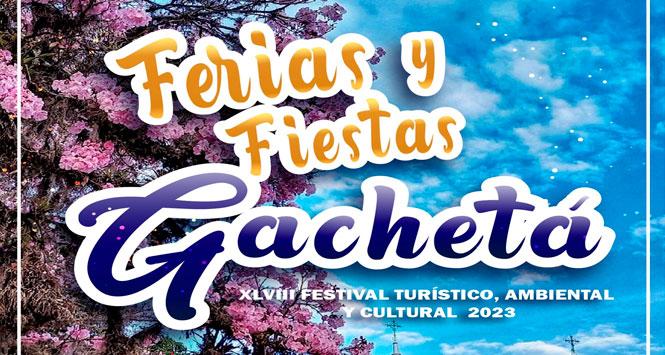 Ferias y Fiestas 2023 en Gachetá, Cundinamarca