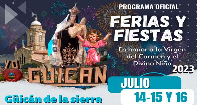 Ferias y Fiestas 2023 en Güicán de la Sierra, Boyacá