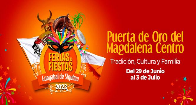 Ferias y Fiestas 2023 en Guayabal de Síquima, Cundinamarca