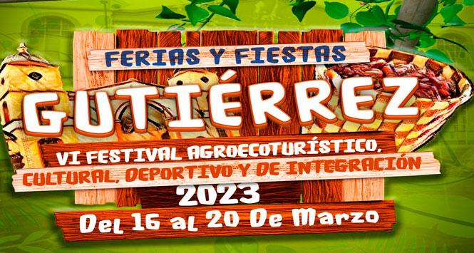 Ferias y Fiestas 2023 en Gutiérrez, Cundinamarca