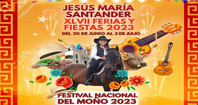 Ferias y Fiestas 2023 en Jesús María, Santander