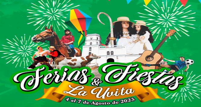 Ferias y Fiestas 2023 en La Uvita, Boyacá