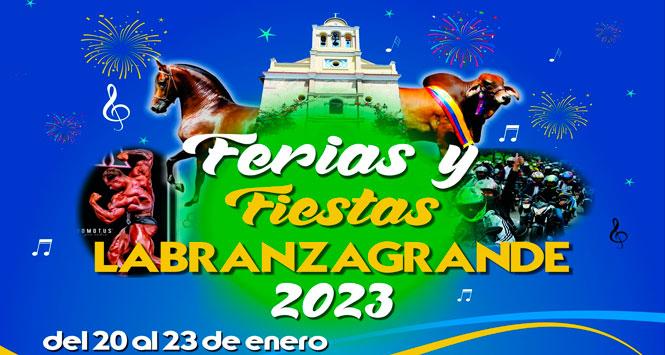 Ferias y Fiestas 2023 en Labranzagrande, Boyacá