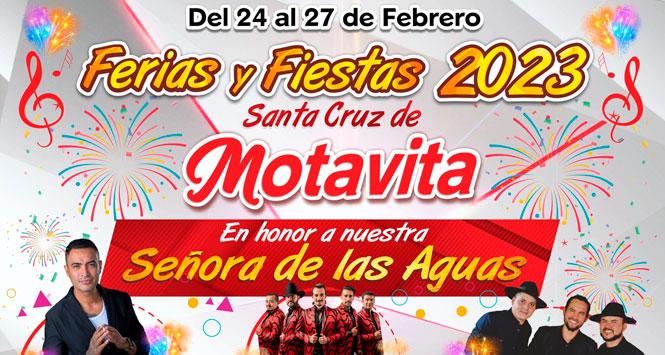 Ferias y Fiestas 2023 en Motavita, Boyacá