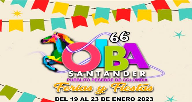 Ferias y Fiestas 2023 en Oiba, Santander
