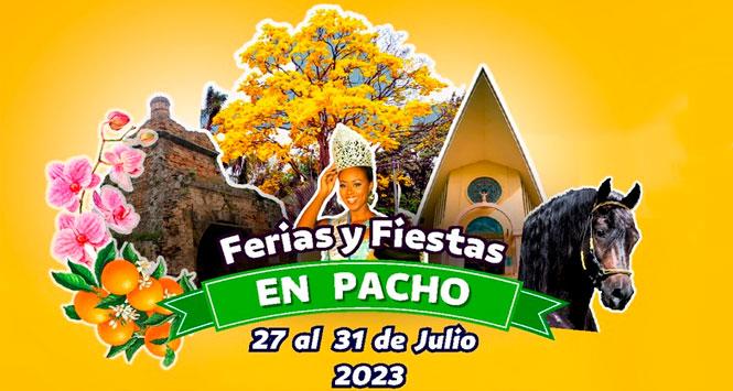 Ferias y Fiestas 2023 en Pacho, Cundinamarca