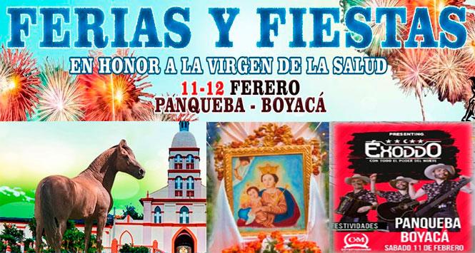 Ferias y Fiestas 2023 en Panqueba, Boyacá
