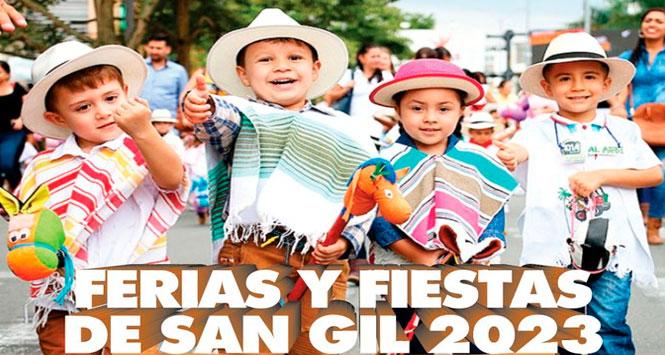Ferias y Fiestas 2023 en San Gil, Santander