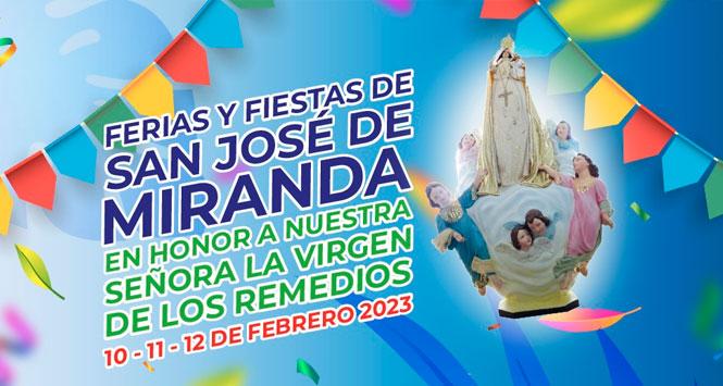 Ferias y Fiestas 2023 en San José de Miranda, Santander