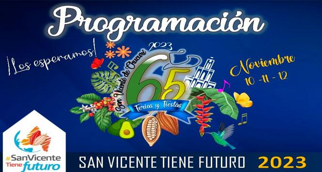 Ferias y Fiestas 2023 en San Vicente de Chucurí, Santander