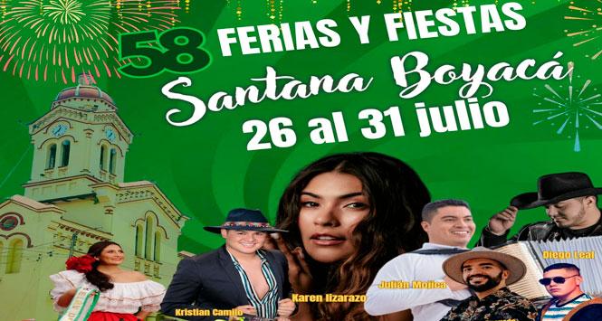 Ferias y Fiestas 2023 en Santana, Boyacá