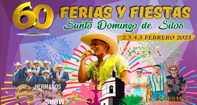 Ferias y Fiestas 2023 en Santo Domingo de Silos, Norte de Santander