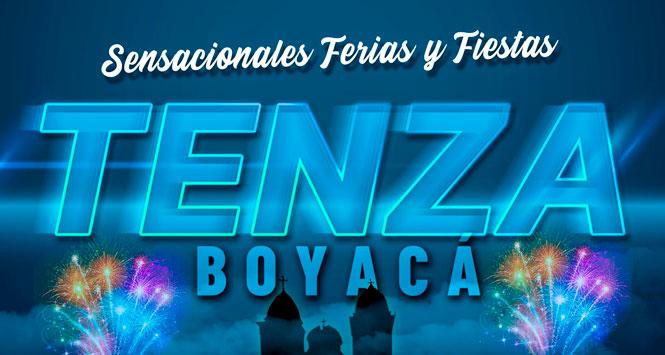 Ferias y Fiestas 2023 en Tenza, Boyacá