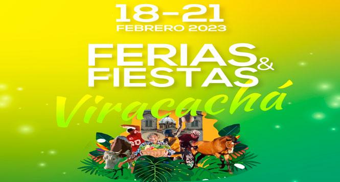 Ferias y Fiestas 2023 en Viracachá, Boyacá
