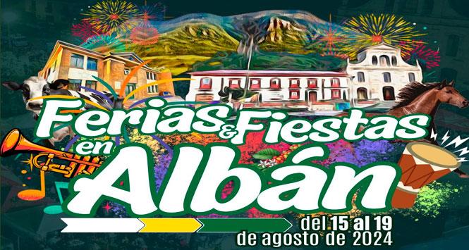 Ferias y Fiestas 2024 en Albán, Cundinamarca Ferias y Fiestas 2024 en Albán, Cundinamarca